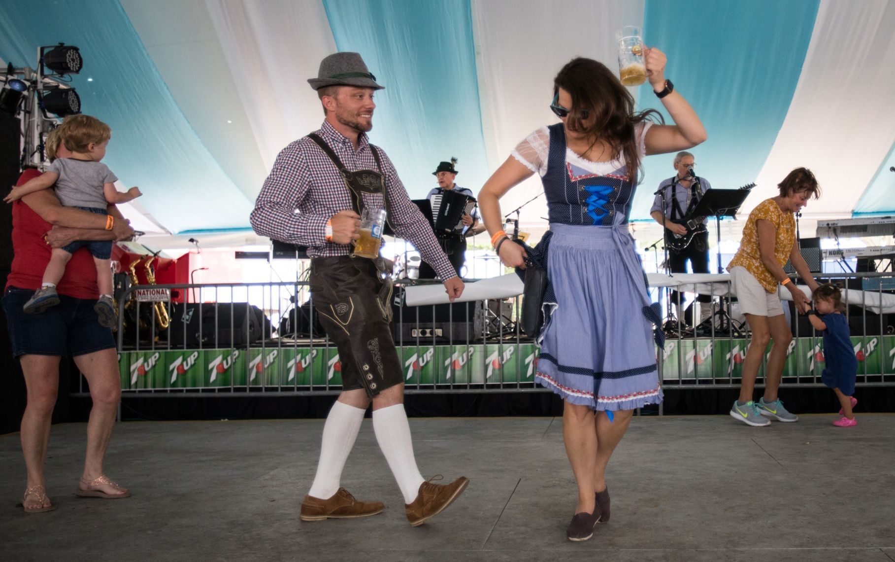 St. Charles Oktoberfest celebration